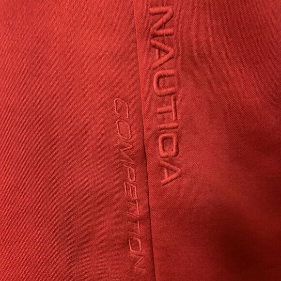 Nautica Competition Mens Pullover Medium Red - Picture 2 of 8